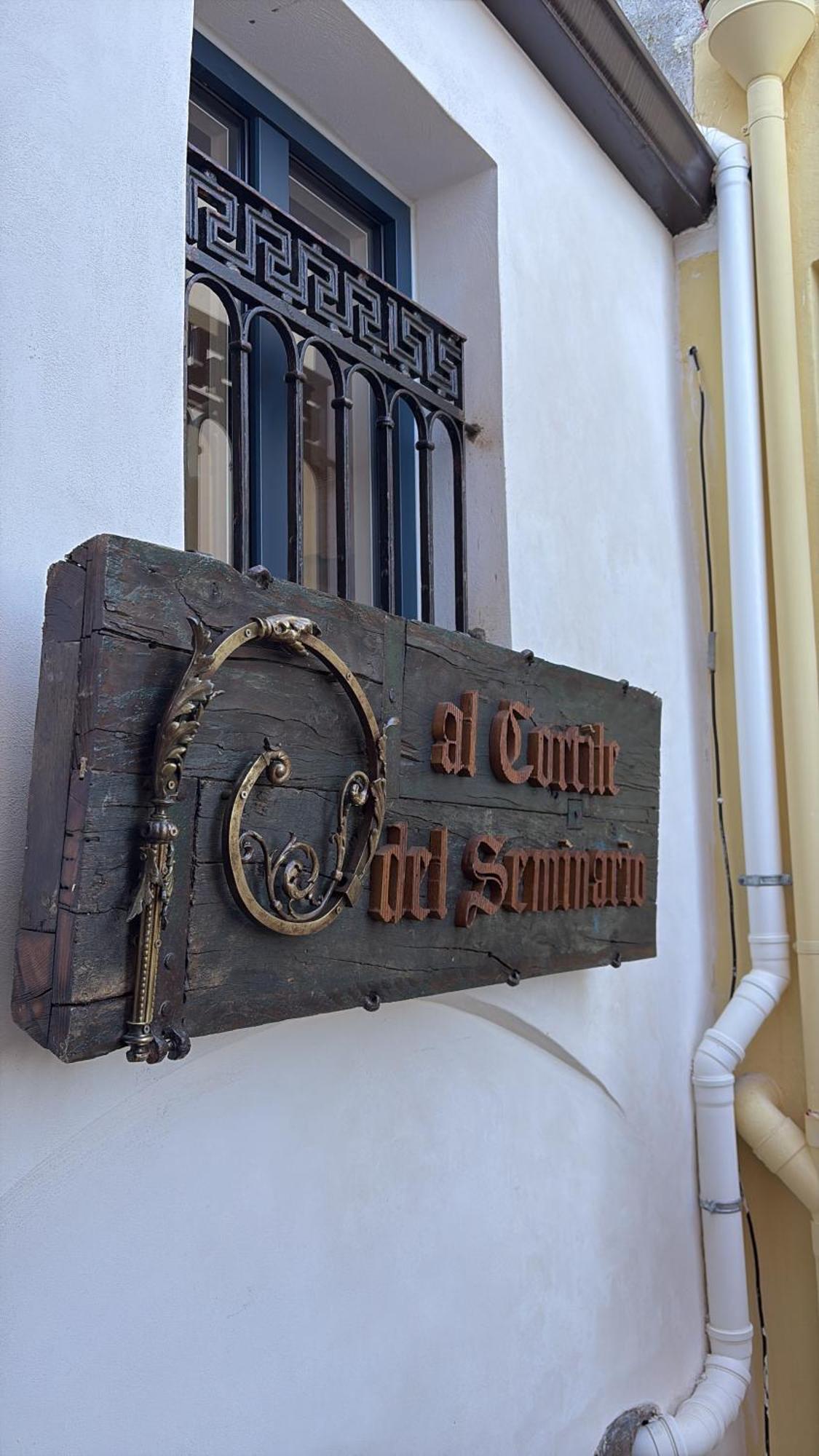 Al Cortile Del Seminario Lejlighed Cefalù Eksteriør billede